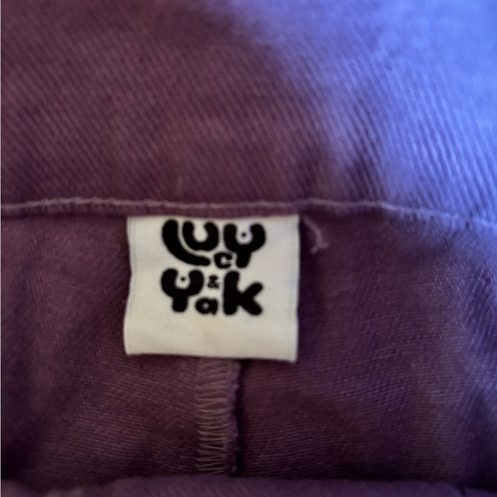 Lucy & yak Addison jeans in lilac - Picture 6 of 11